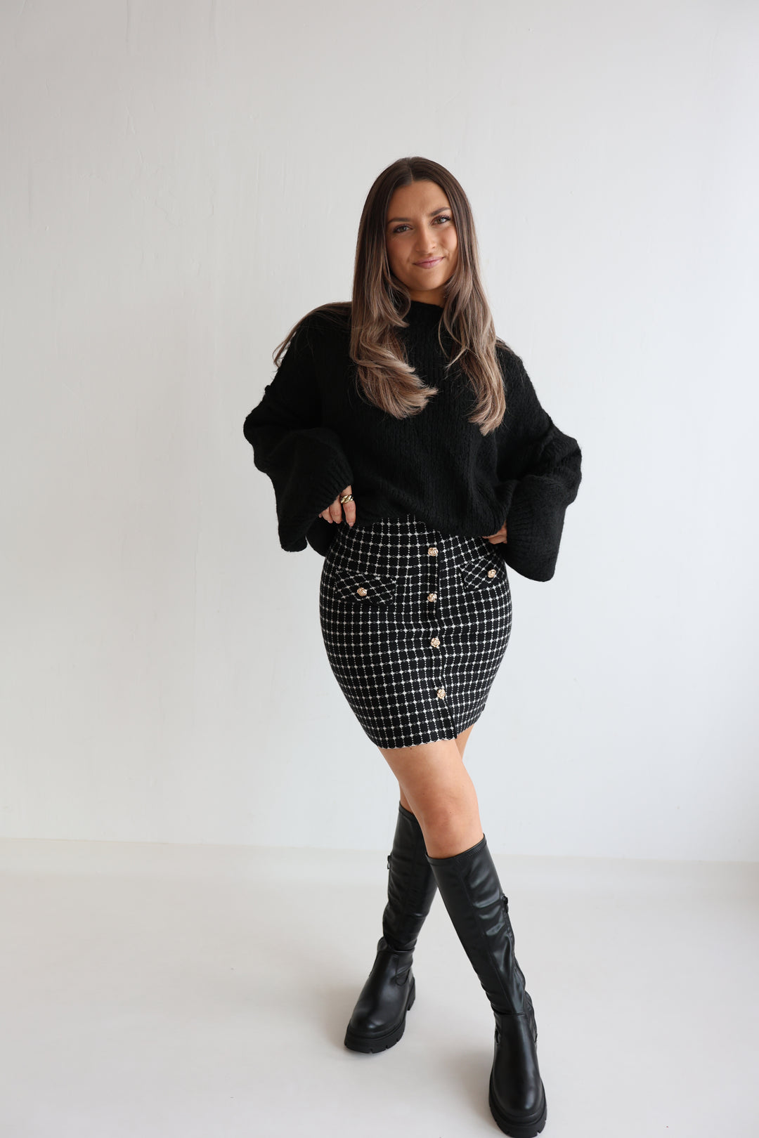 Plaid Skirt Caroline