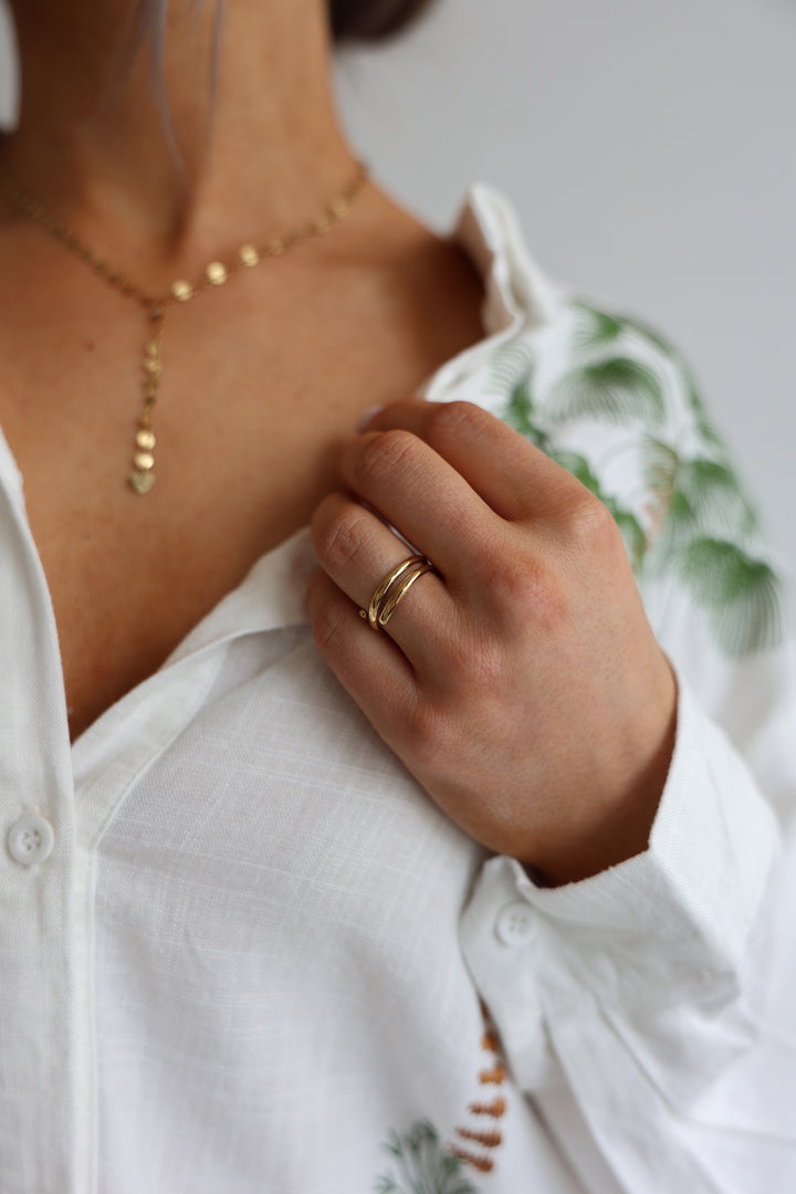 Ring One Coiled