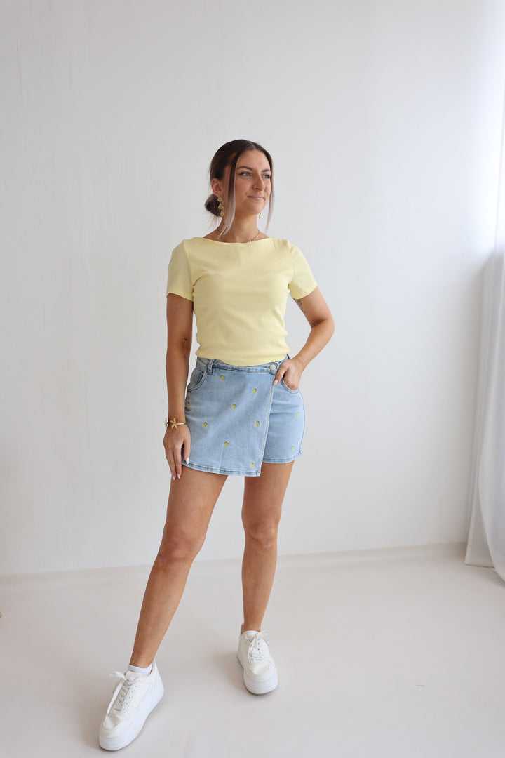 Jeans-Hosenrock Pineapple (RD3201)