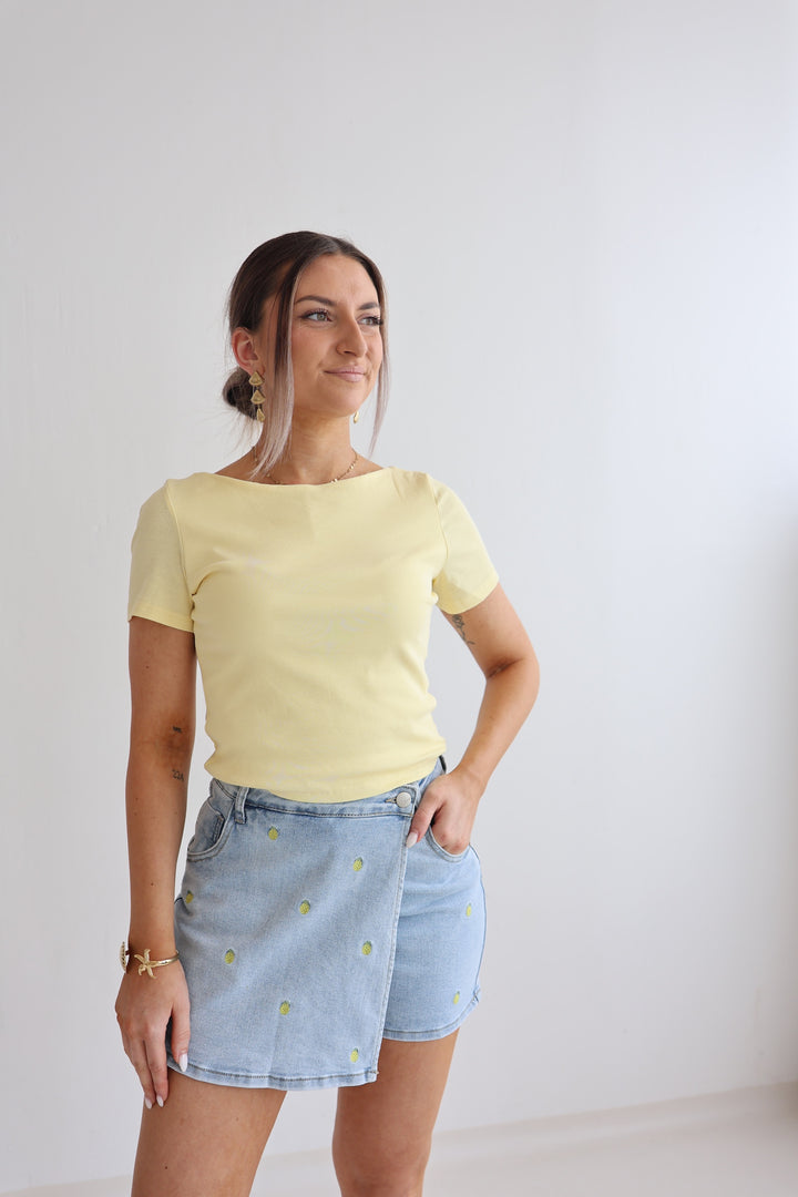 Jeans-Hosenrock Pineapple (RD3201)