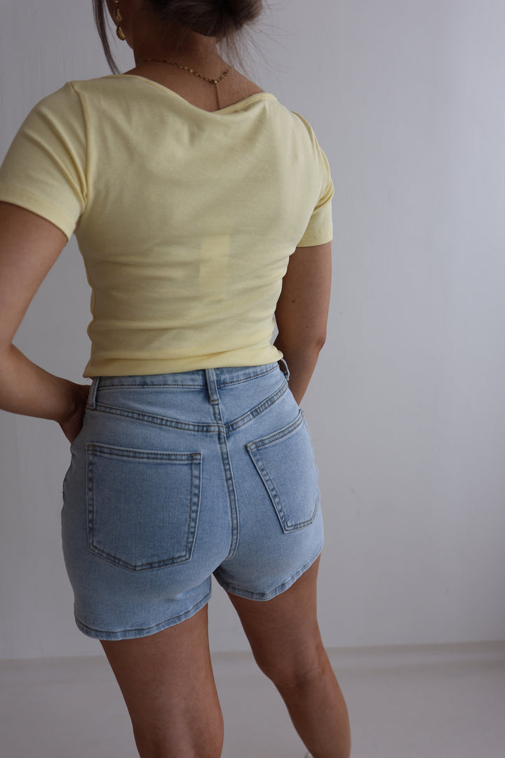 Jeans-Hosenrock Pineapple (RD3201)