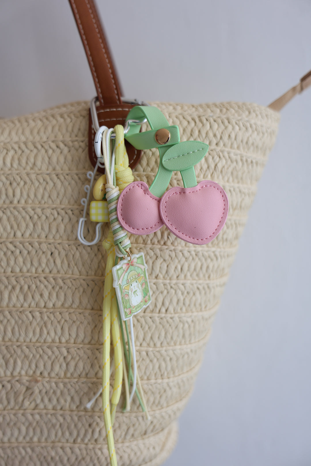 Bag Charm Sweet Heartcherry
