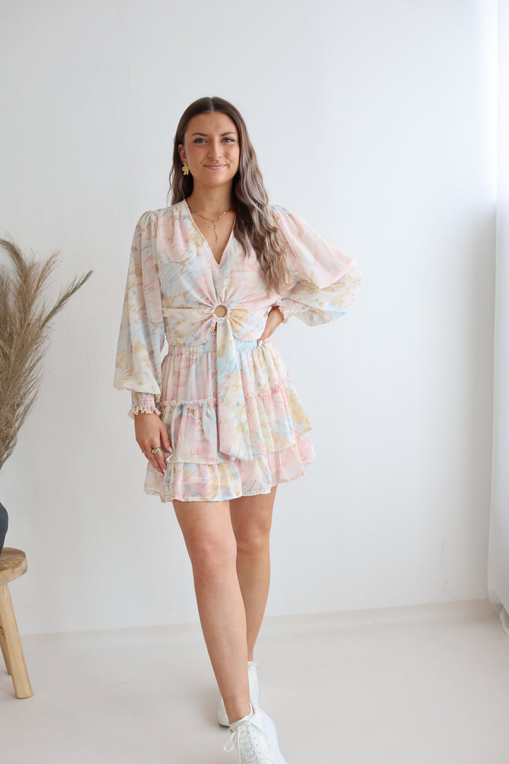 Minirock mit Floralprint Laurella