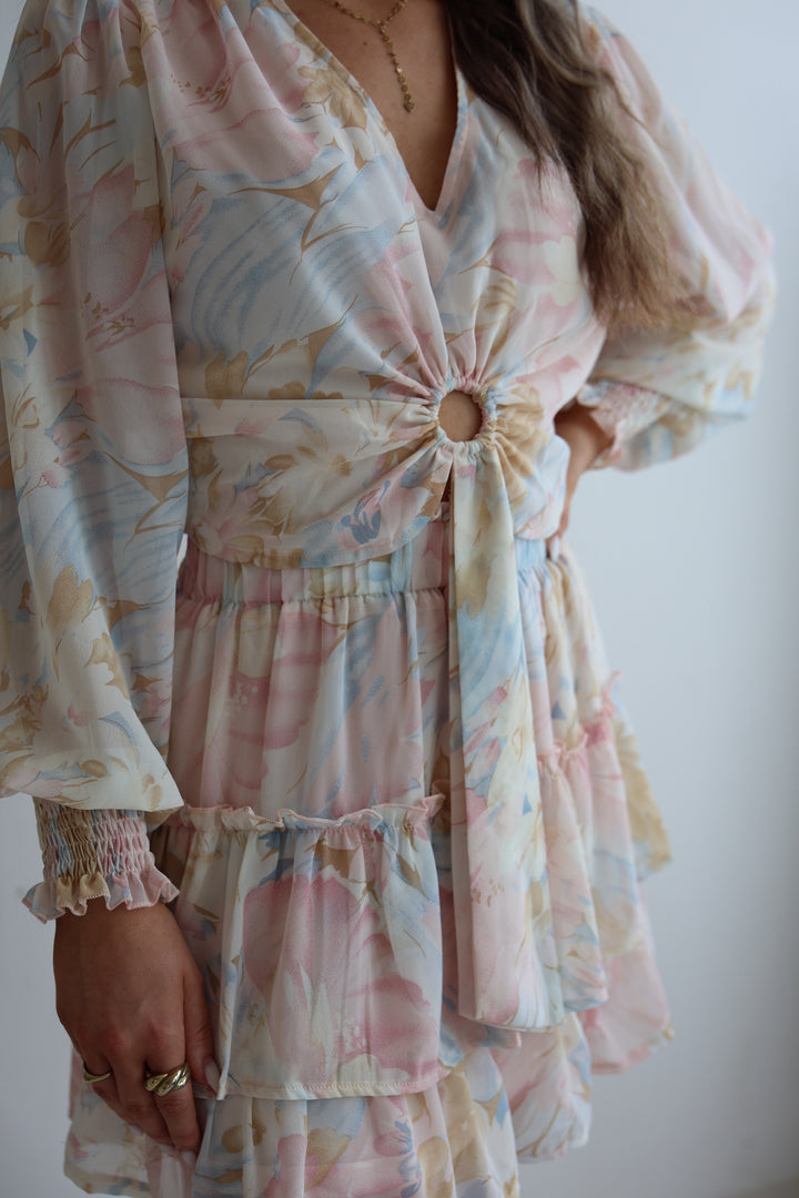 Minirock mit Floralprint Laurella