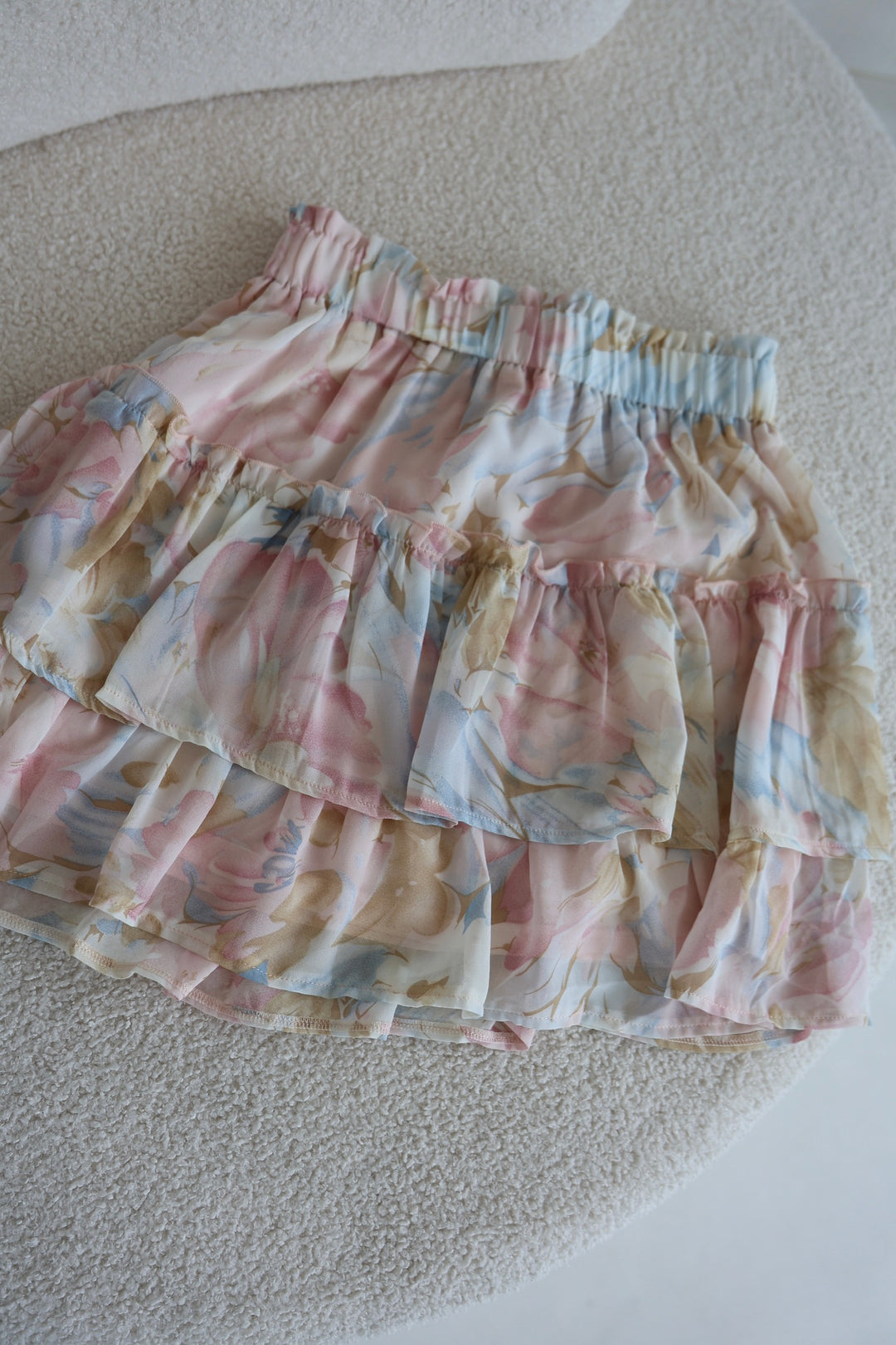 Minirock mit Floralprint Laurella