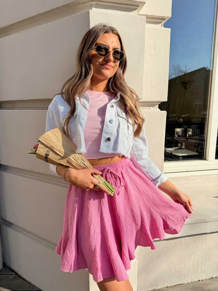 Extra Short Jeansjacke