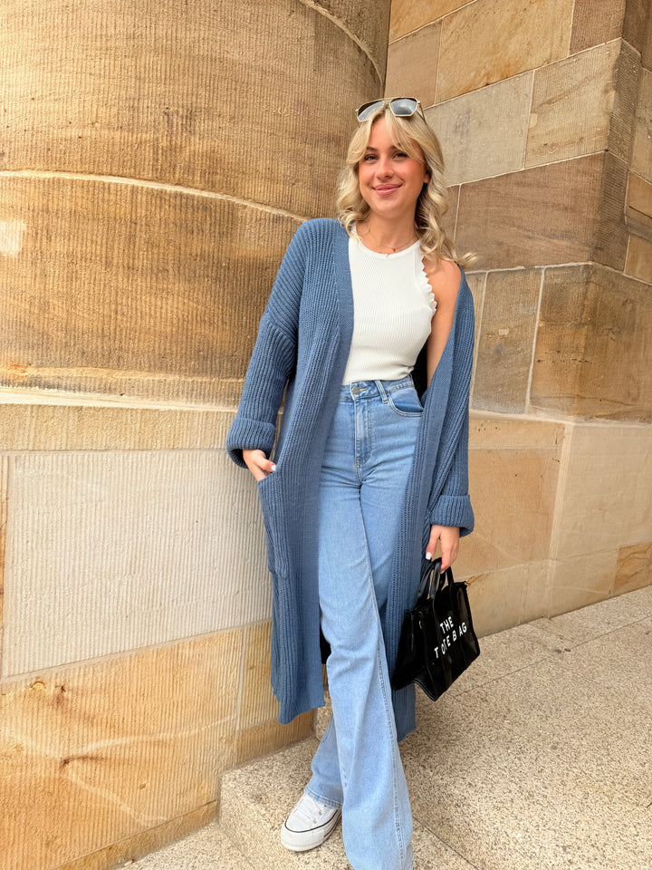 Langer Oversize Cardigan Kiara