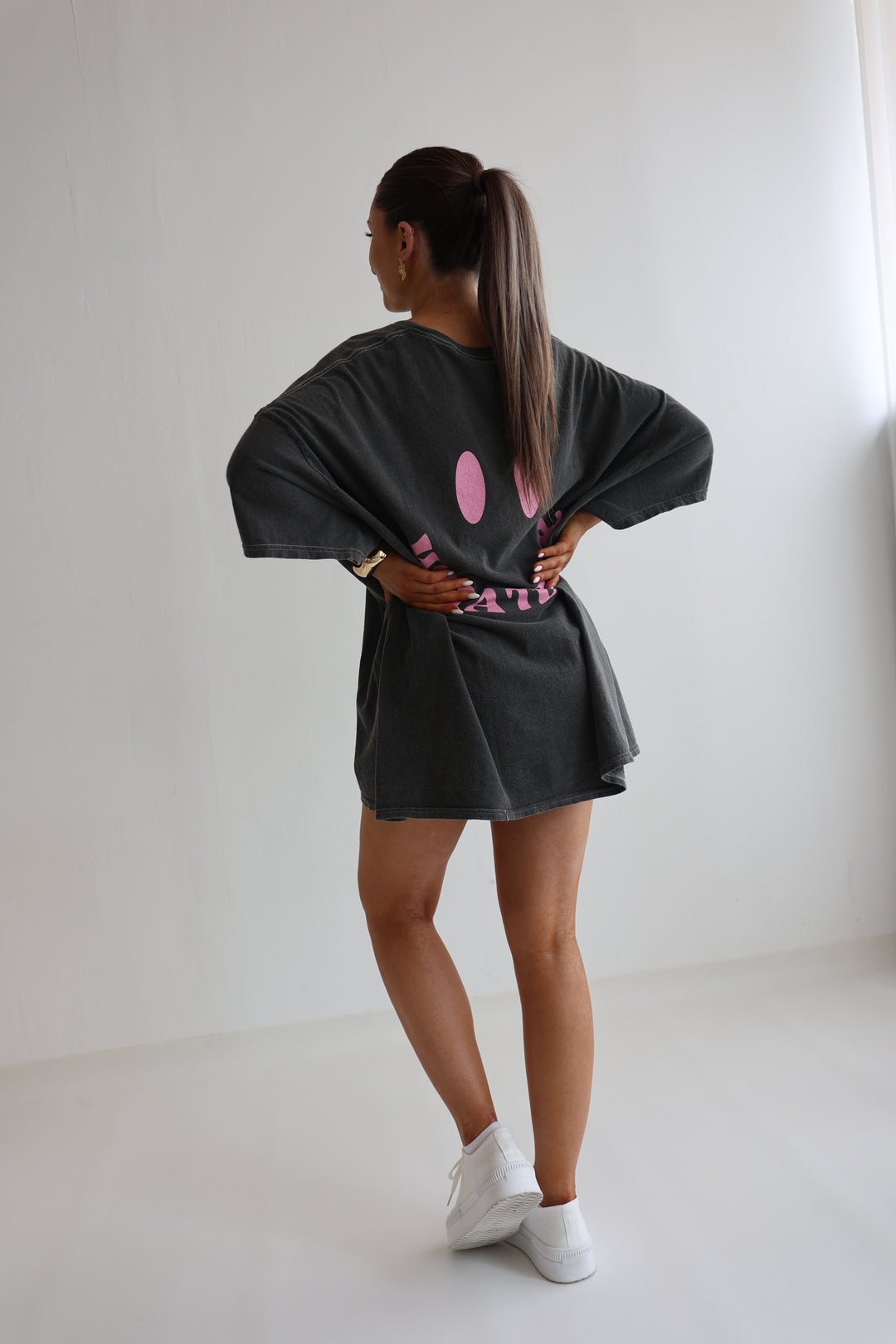 Oversize T-Shirt Whatever