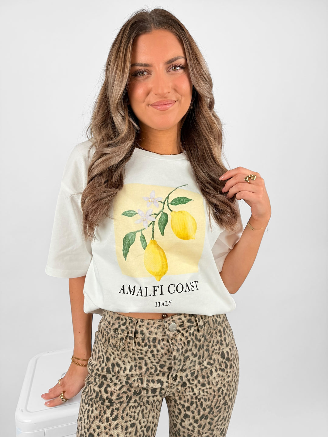Oversize T-Shirt Amalfi Coast