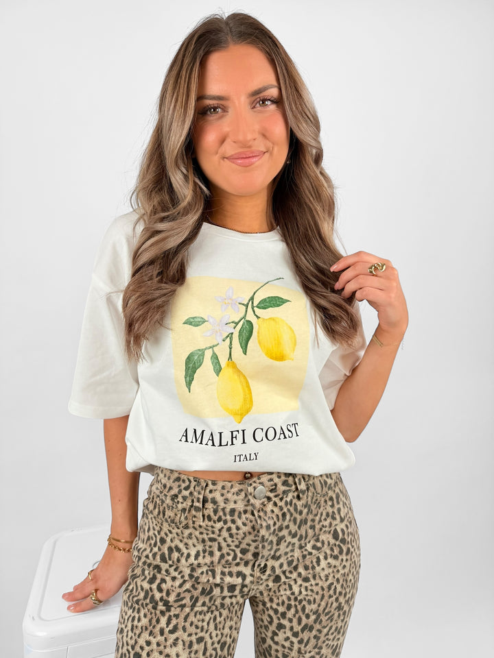 Oversize T-Shirt Amalfi Coast