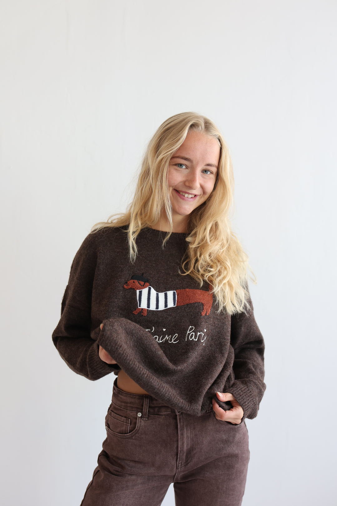 Je T’aime Paris Knit