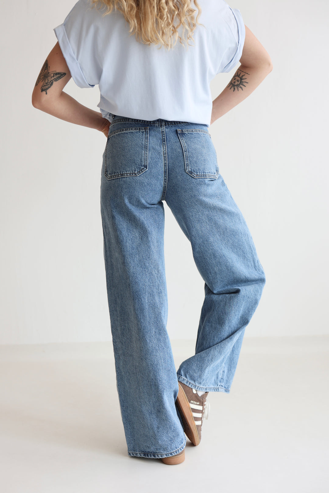 Wide Leg Jeans Kylie