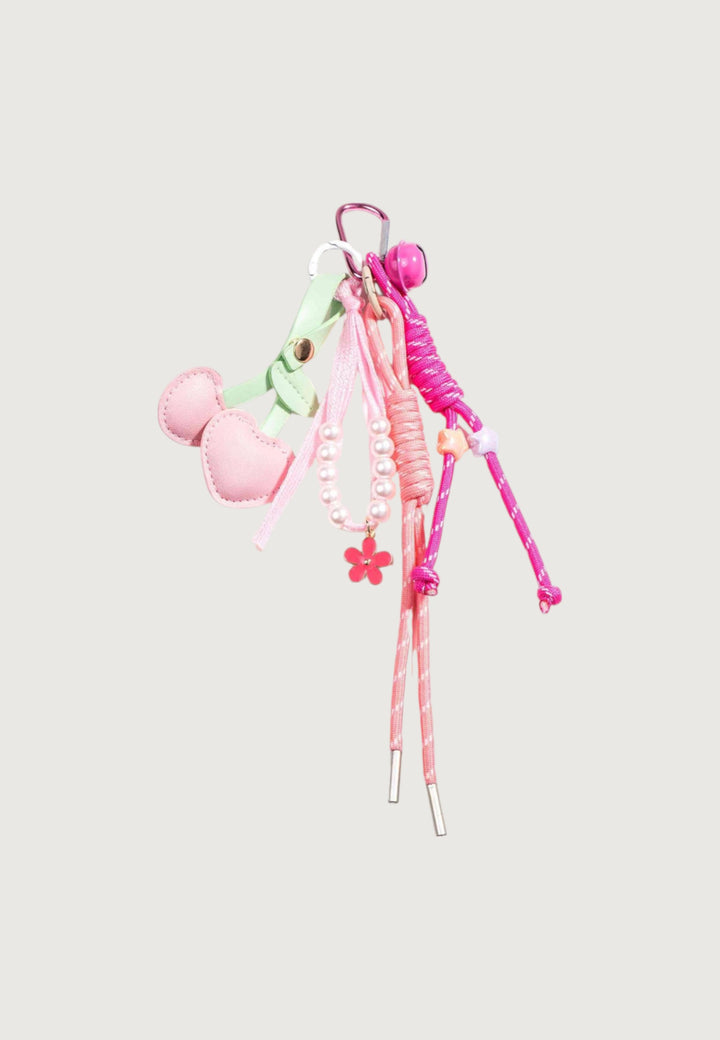Bag Charm Rosy Heart