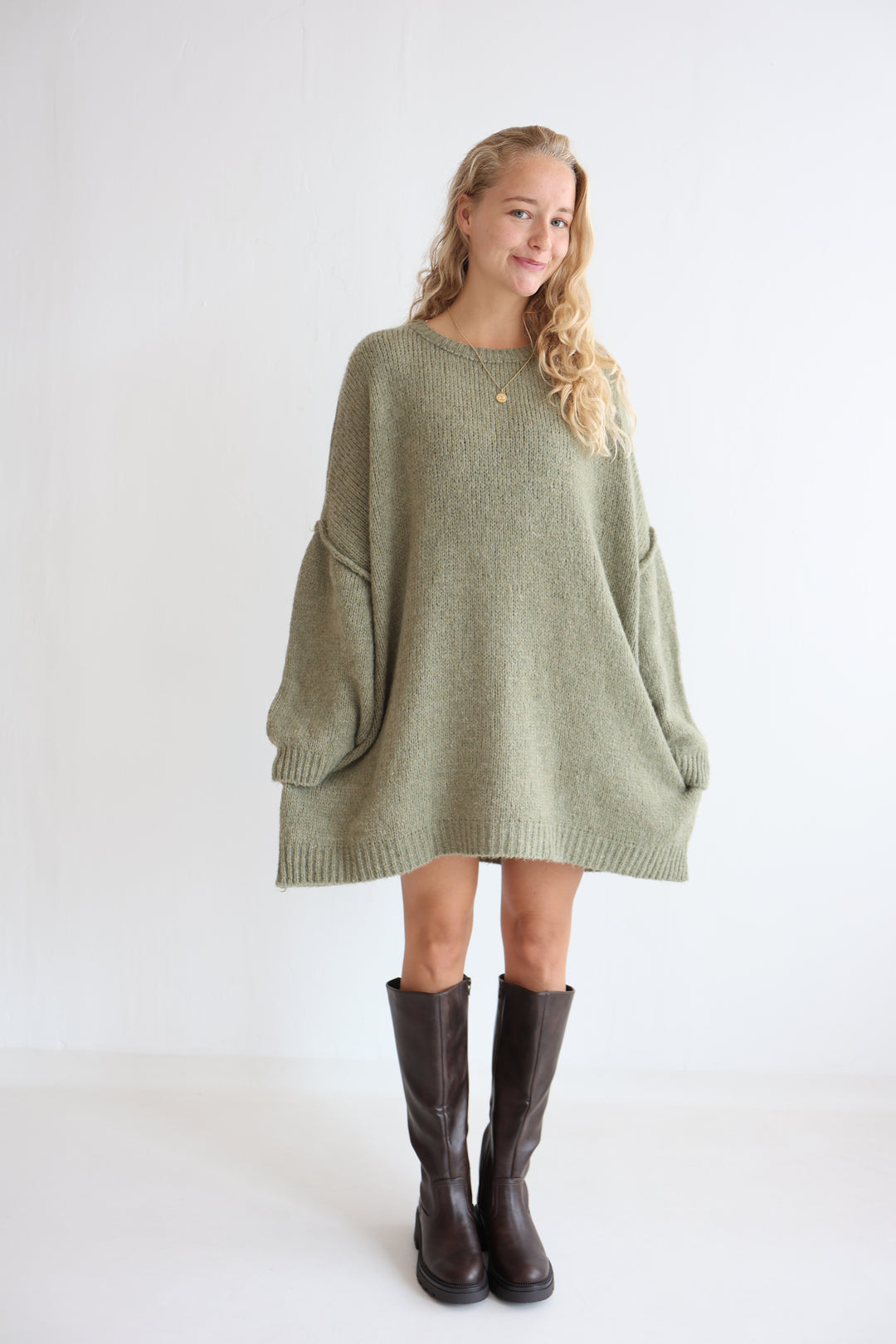 Langer Oversize Pullover Mary