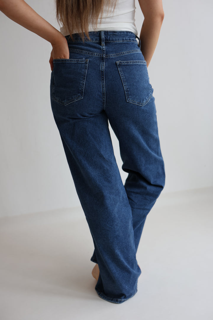 Wide Leg Jeans Adeline