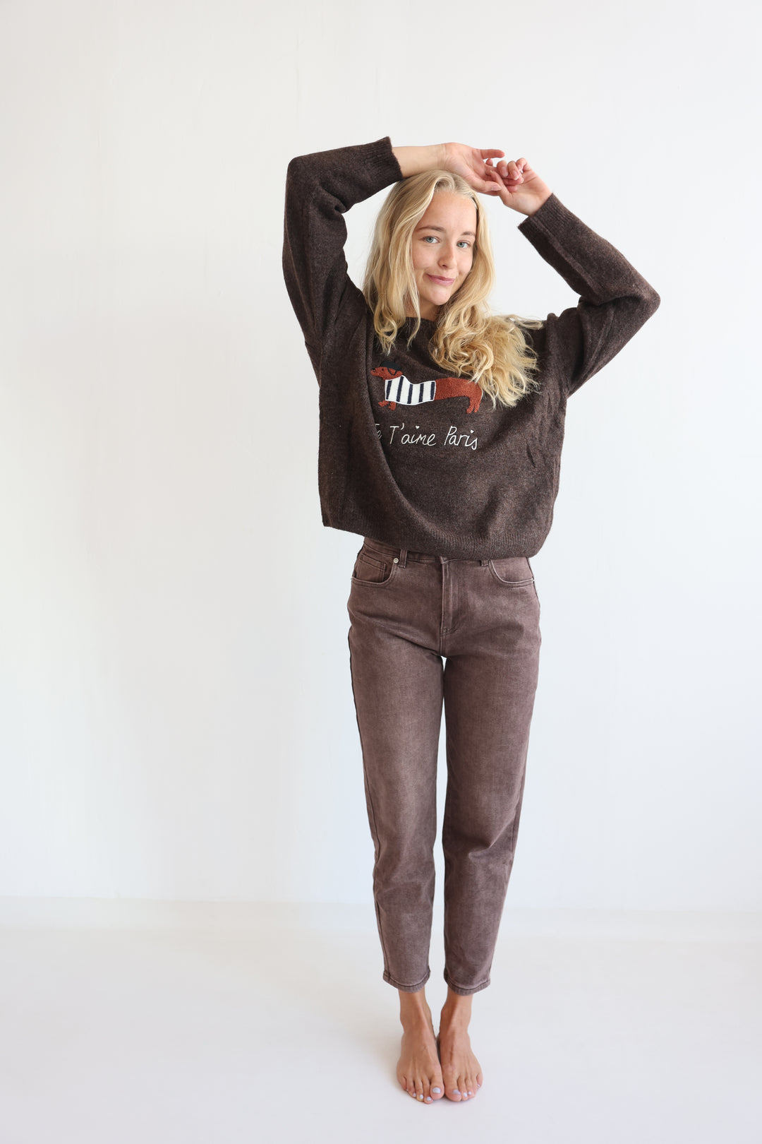 Je T’aime Paris Knit