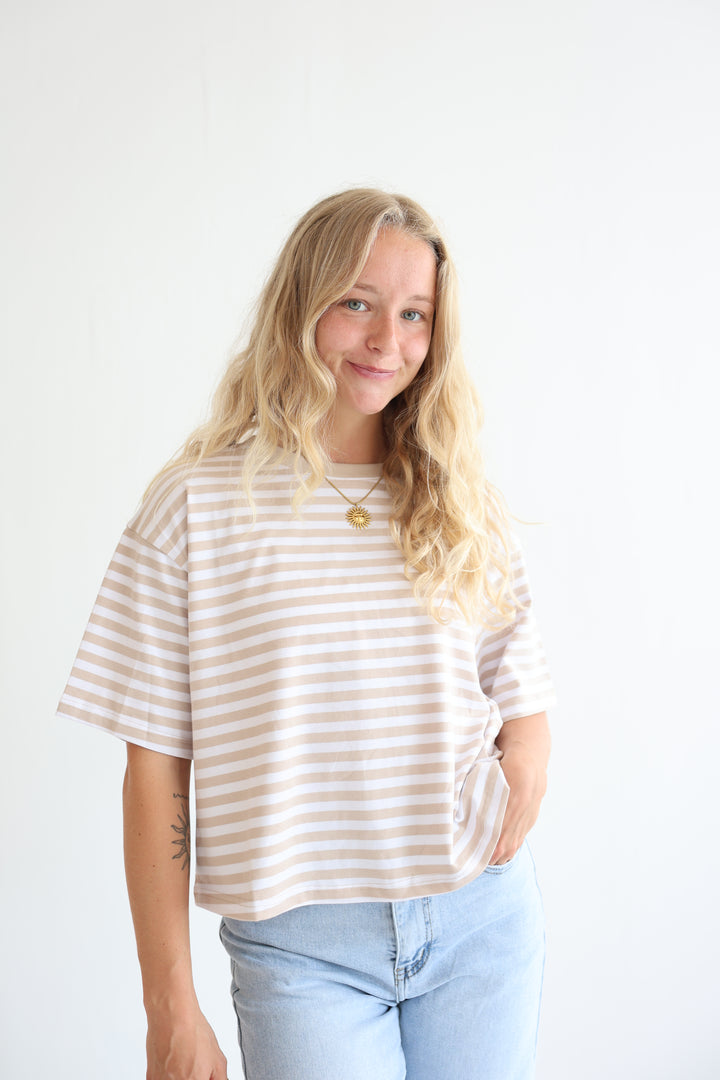 Striped Everyday T-Shirt