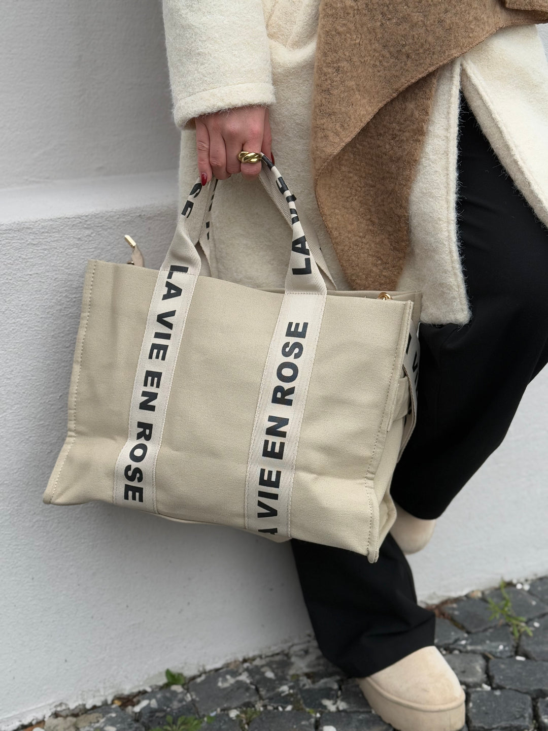Shopper "La Vie En Rose"