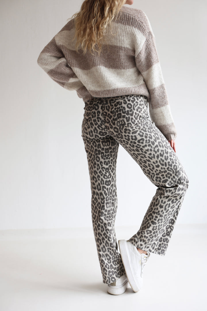 Straight Fit Jeans Leo Love