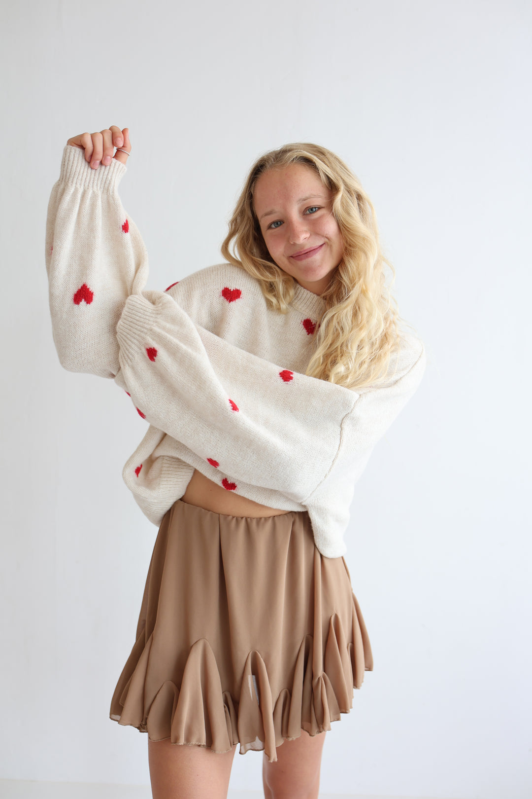 Pullover Cozy Heart