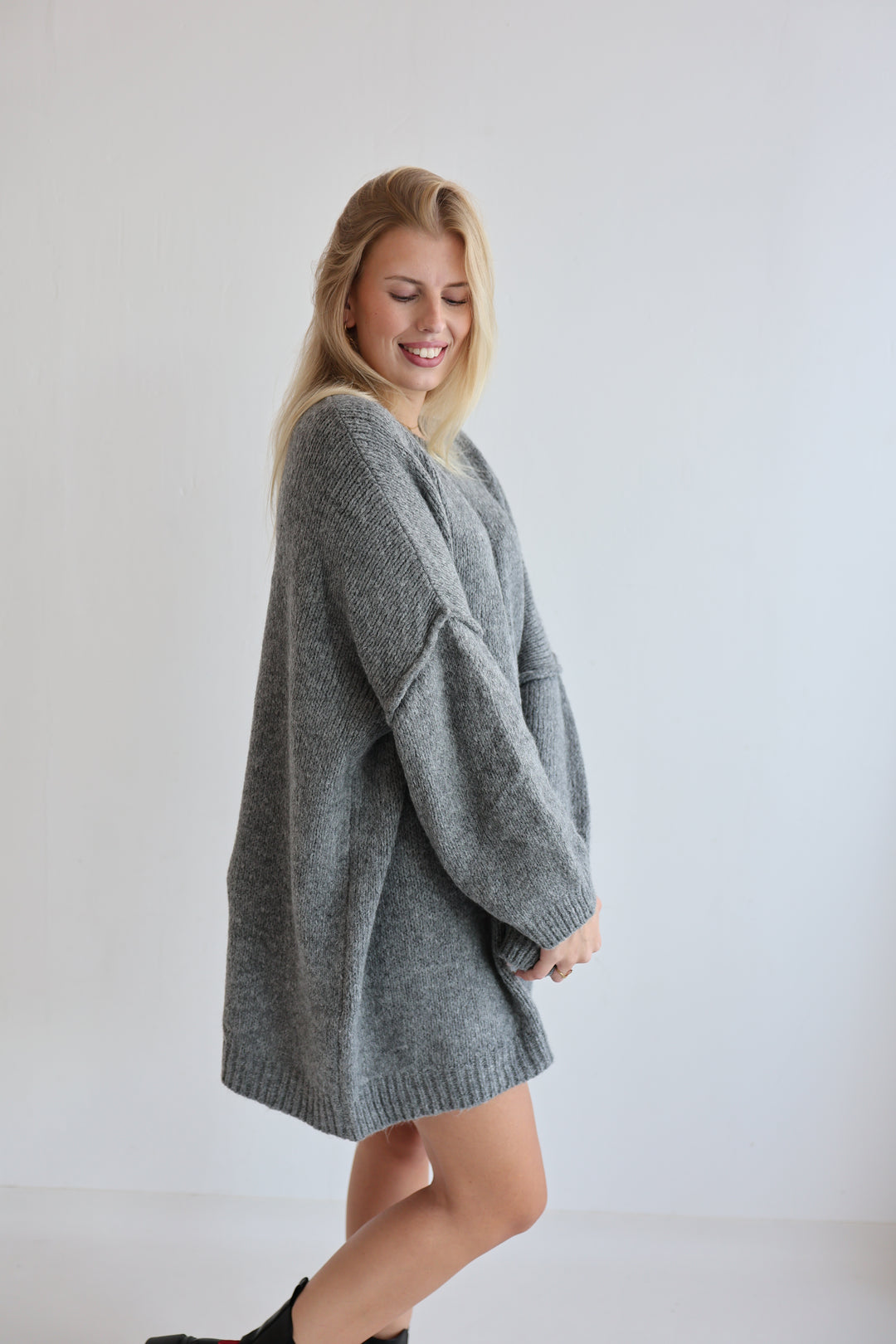 Langer Oversize Pullover Mary