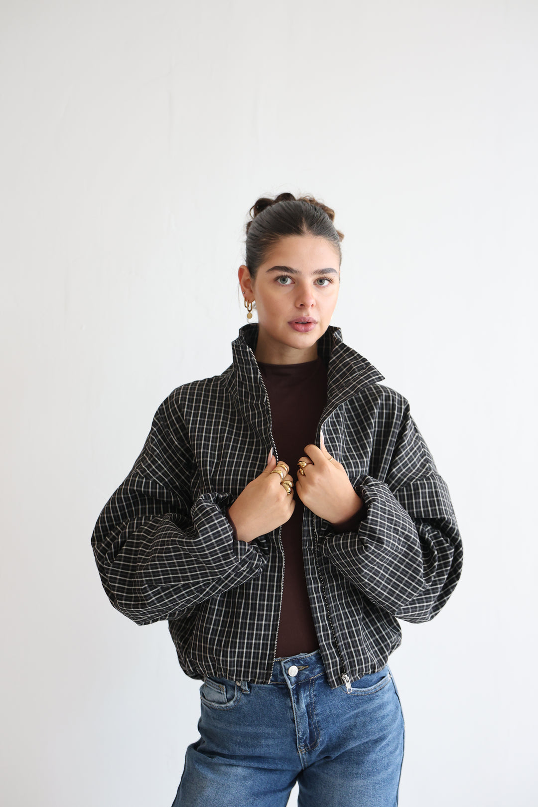Cloud Nine Bomber Jacket