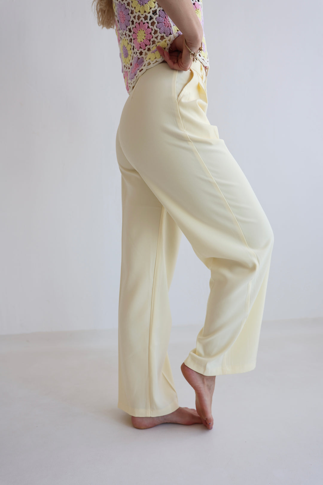 Bundfaltenhose Relaxed Fit