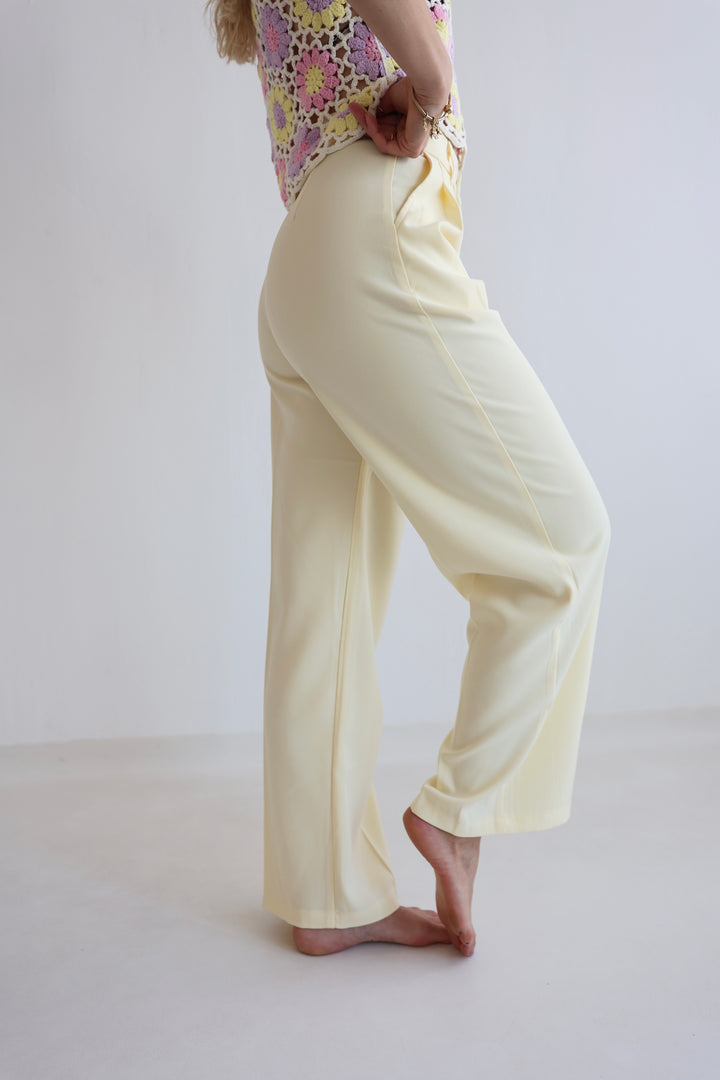 Bundfaltenhose Relaxed Fit
