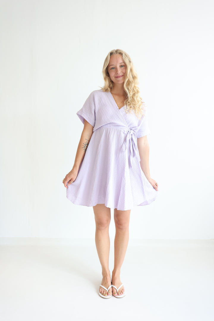 Easy Sunday Musselin Dress