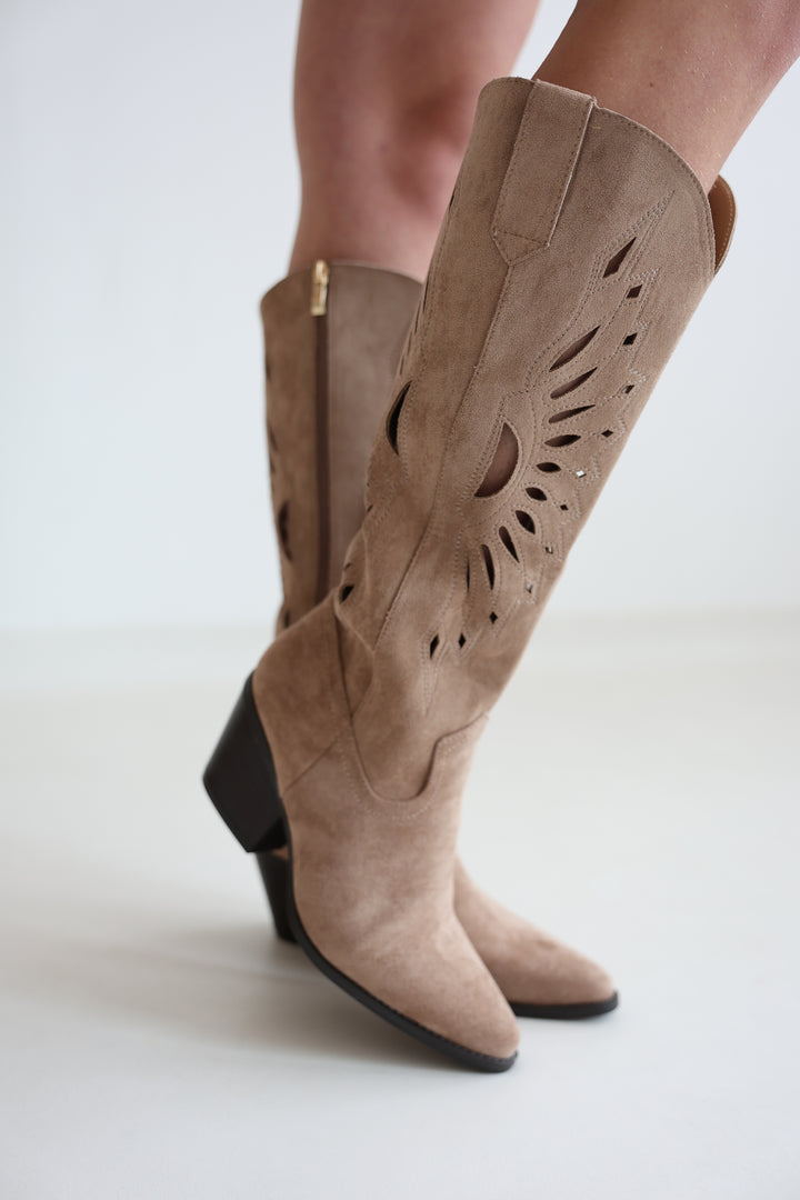 Western Cut Out Boots