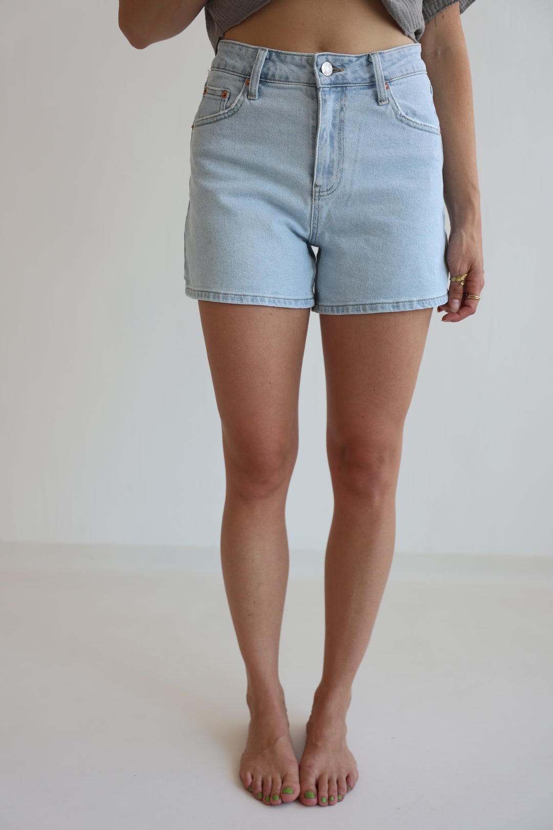 Casual Denim Jeans Shorts