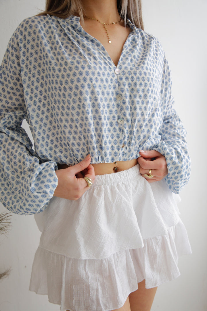 Cropped Bluse Paloma