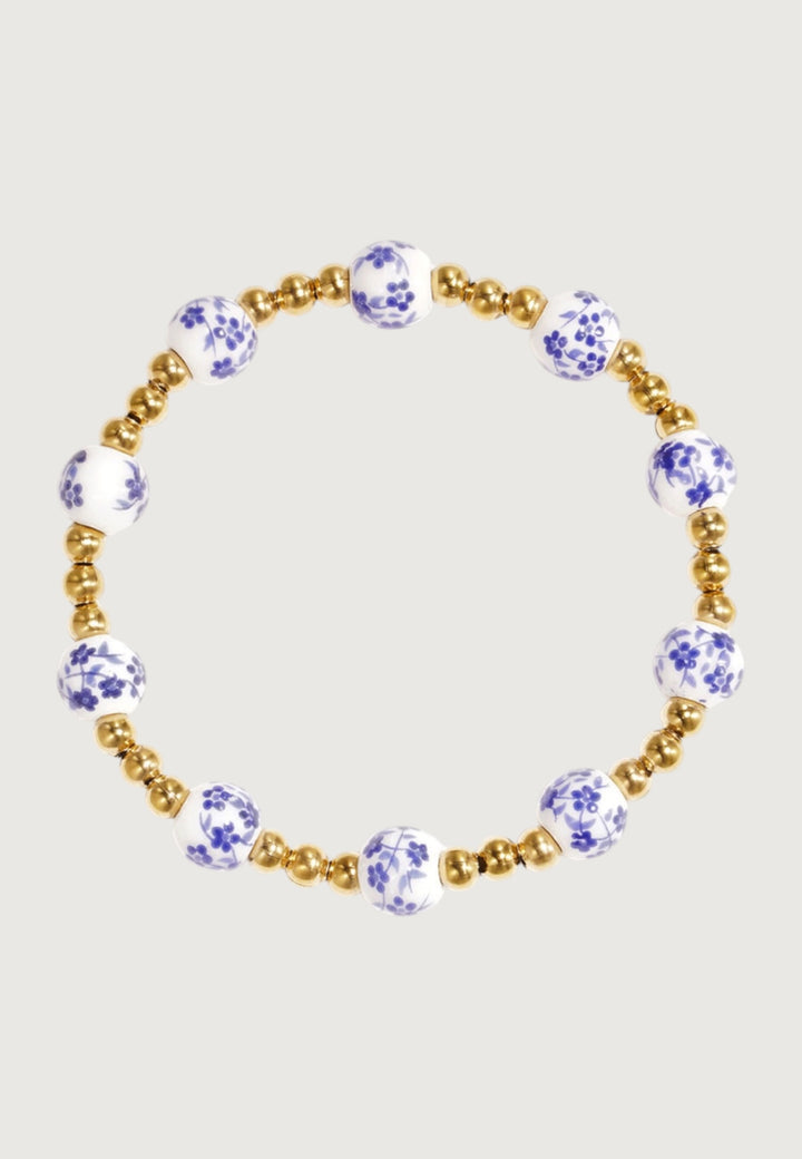 Bluebell Porcelain Bracelet