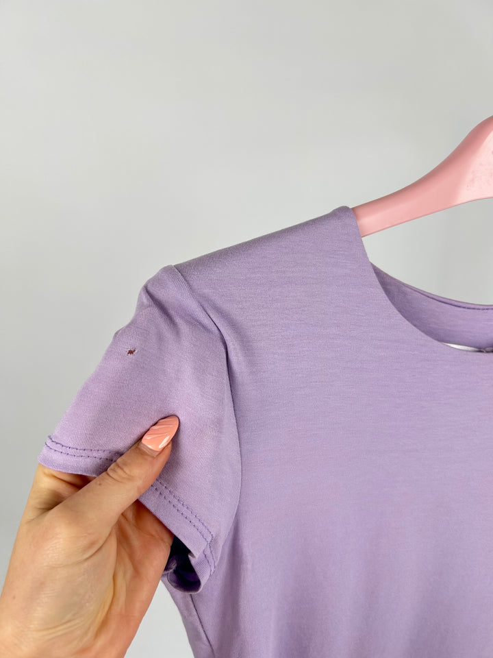 T-SHIRT SIMPLY SEAMLESS FLIEDER EINHEITSGRÖSSE (B-WARE)