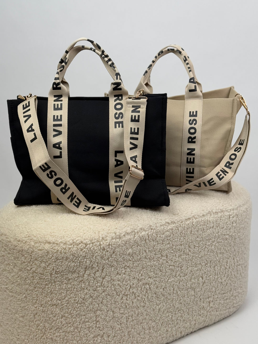 Shopper "La Vie En Rose"