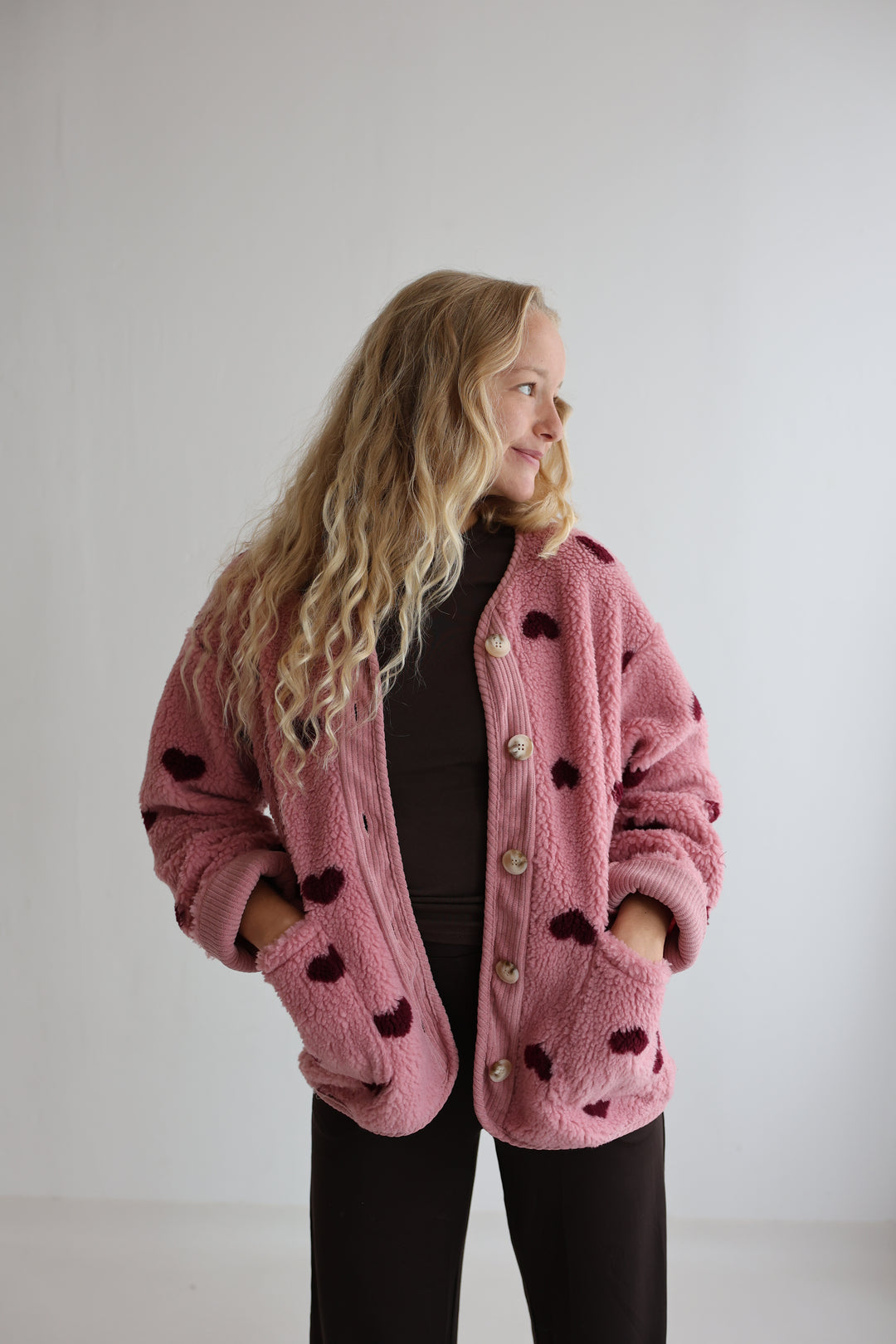 Teddyjacke Heart Season