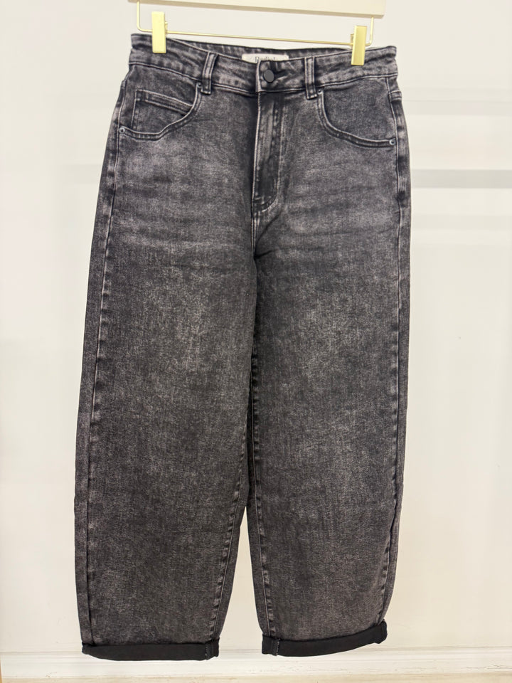 NIGHTFALL BALLOON JEANS SCHWARZ GR.M/38 (B-WARE)
