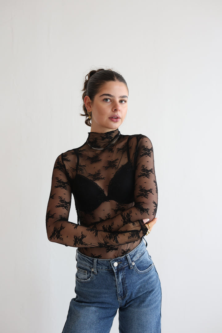 Fleur Lace Top