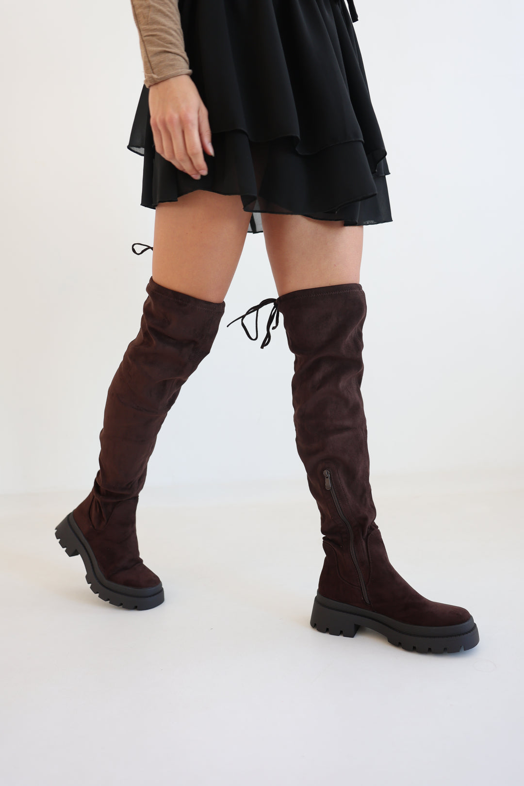 Trail Knee-High Boots