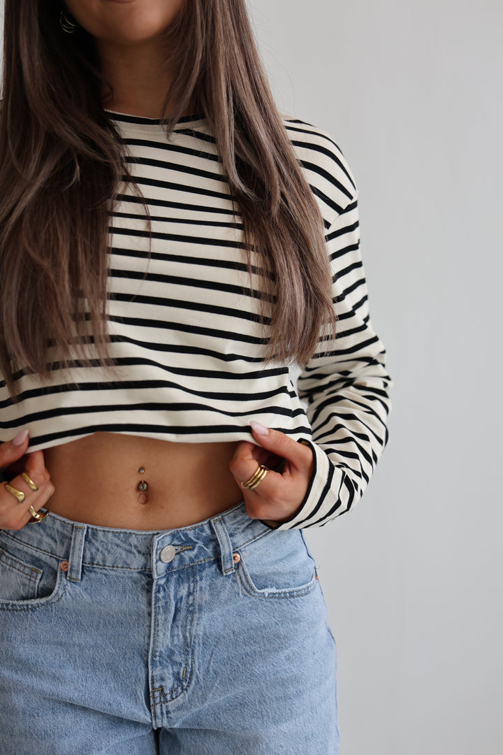 Longsleeve Basic Stripes