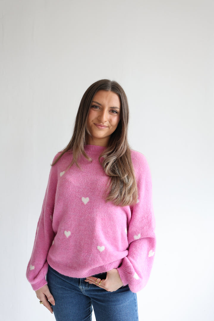 Pullover Tiny Hearts