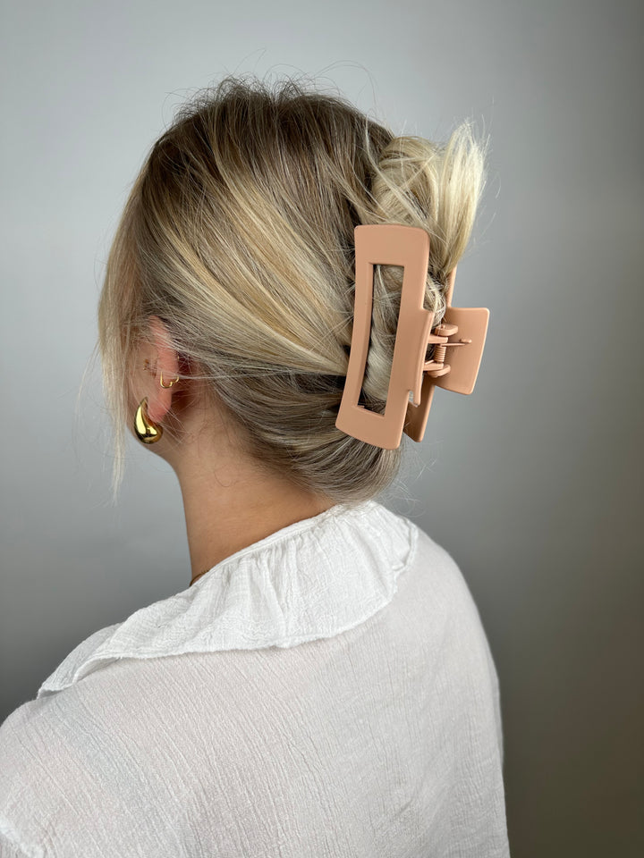 Große Haarspange Nudy