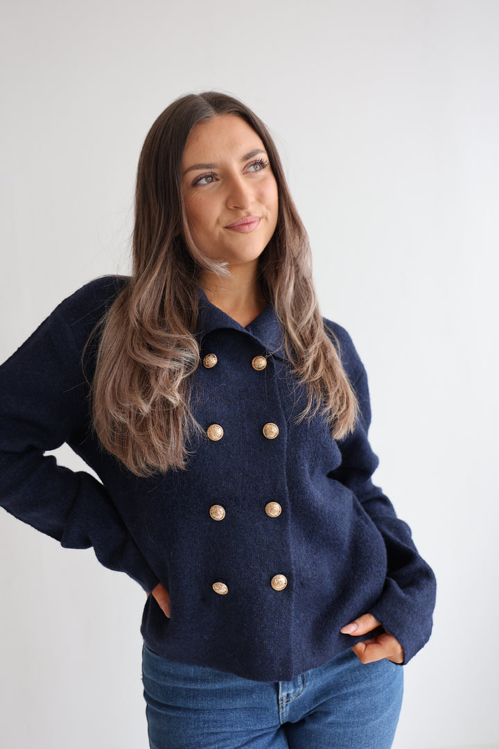 Kurze Blazerjacke Monaco