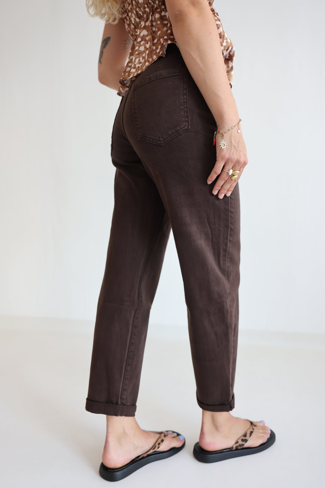 Denim Daydream Mom Jeans