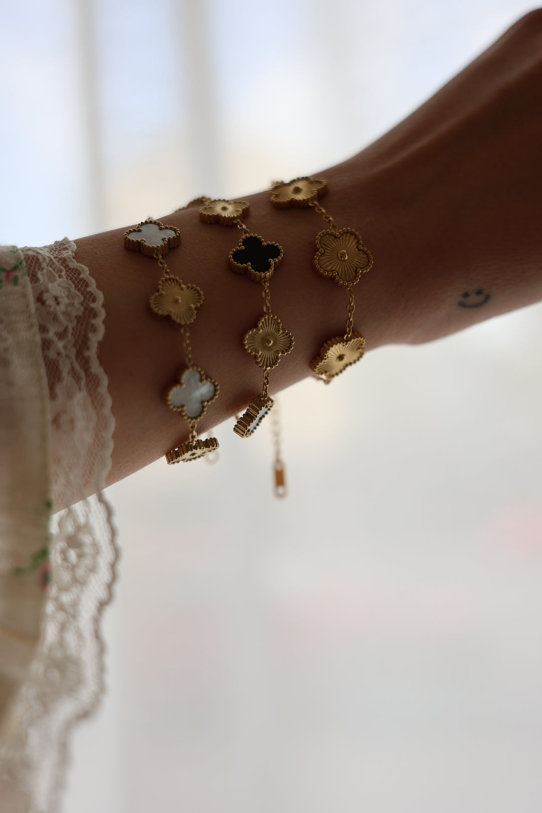 Armband Luxury Shamrocks