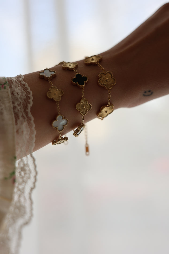 Armband Luxury Shamrocks
