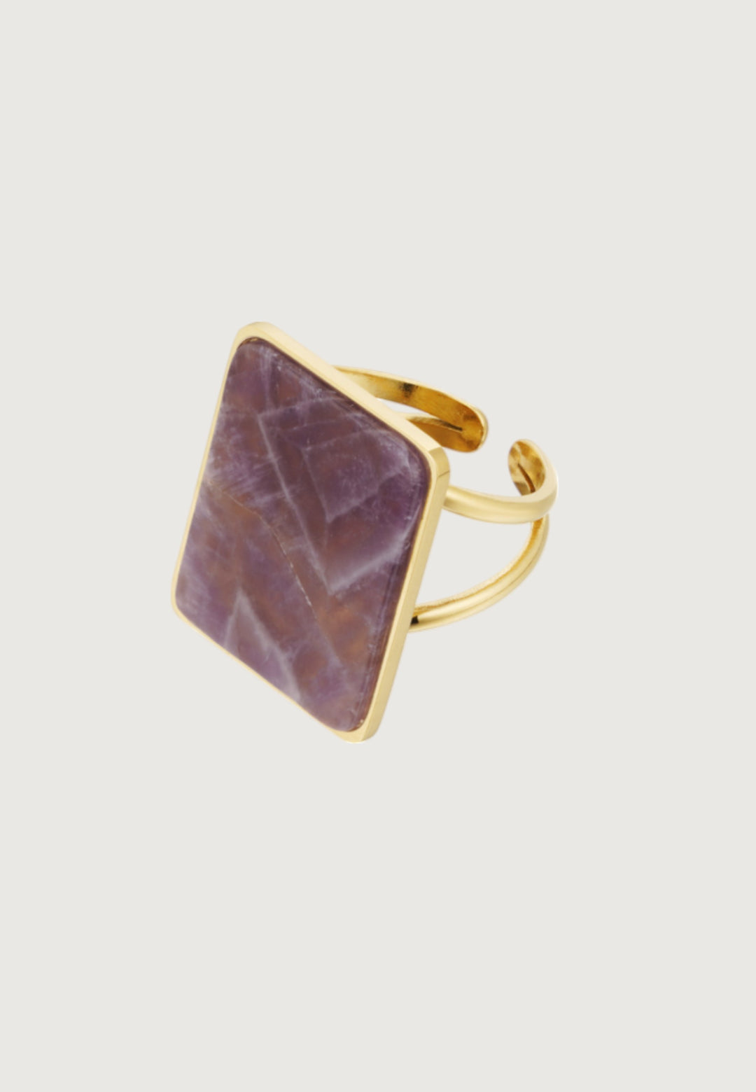 Ring Square Stone