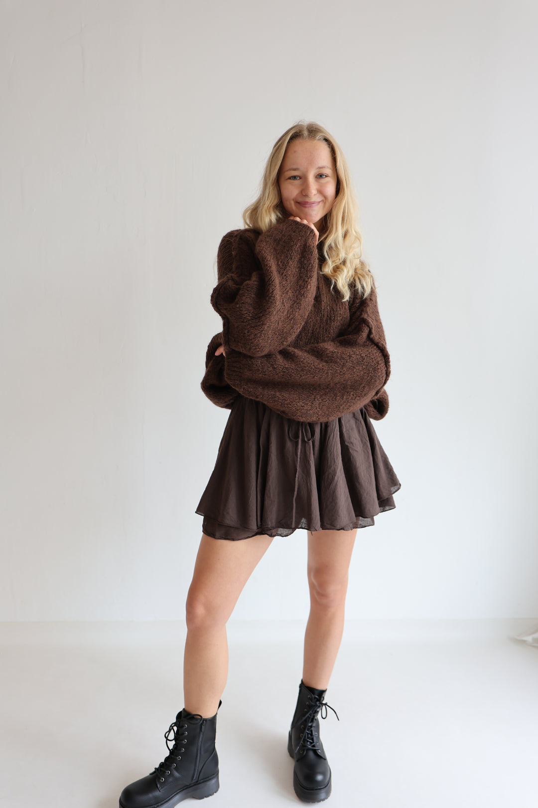 Leichter Volantrock Lara