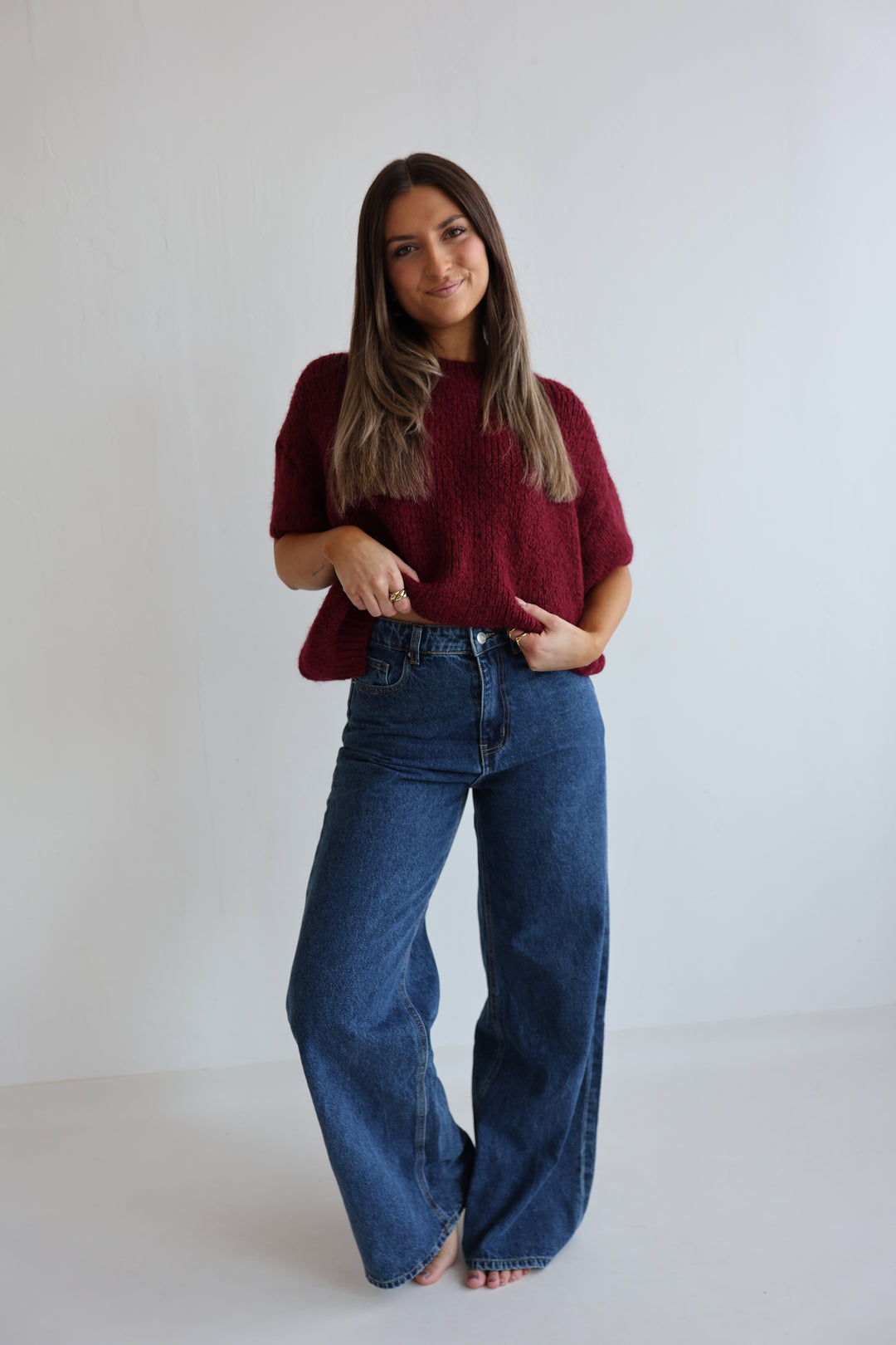 Wide Leg Jeans Kylie