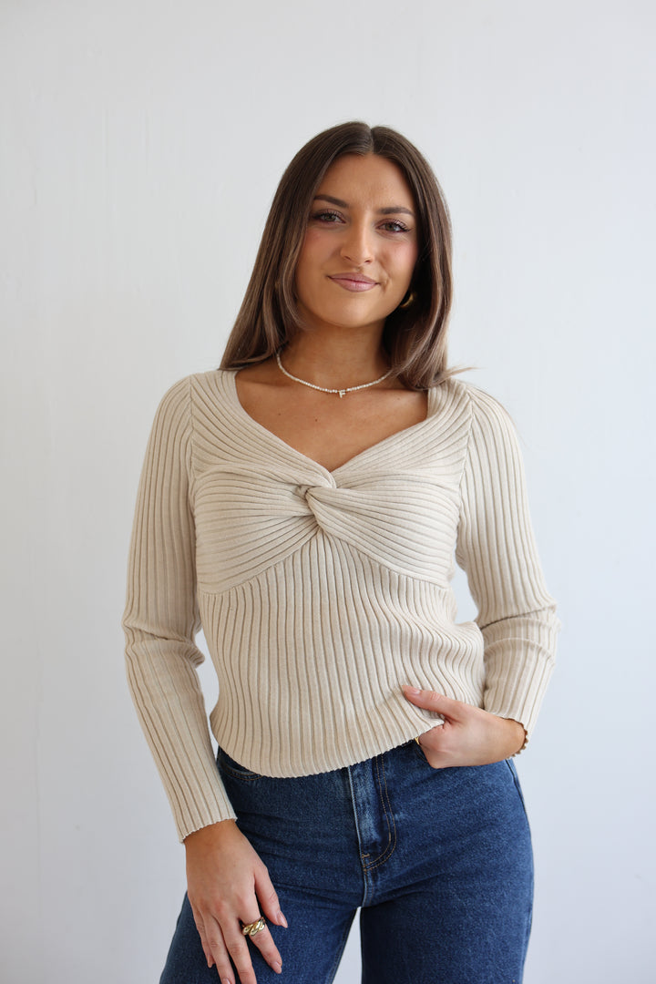 Ripped Tie Longsleeve